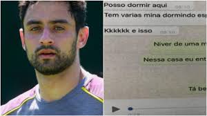 Antes de ser morto, jogador Daniel contou por WhatsApp que fez sexo com  mulher casada