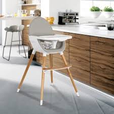 At4 Chaise Haute Bebe Evolutive Gris Ikid Chaise Haute Bebe Chaise Haute Chaise Haute Evolutive