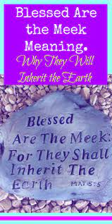 It was tied to god leading the children of israel forward and taking refuge in the lord. The True Meaning Of Blessed Are The Meek Sophie Sticatedmom Bible Study Tips Memory Verse Meant To Be