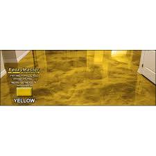But if you seal the floor with an epoxy coating that adheres well, you can just wipe off oil, gas, and dirt with a rag. 1 5 Gallon Metallic Pearl Effect Epoxy No Tools