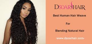 They're often installed by weaving them into the hair or gluing them to the hair from the track. Best Human Hair Weave For Blending Natural Hair Dsoar Hair