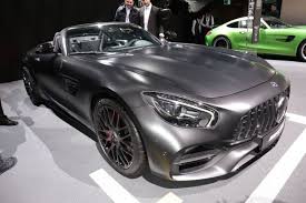 Mercedes Amg Gt C Roadster Edition 50 Joyeux Anniversaire Amg