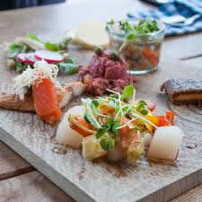 Restaurant Hafenkuche Rummelsburger Bucht Berlin Creme Guides Deutsche Kuche Frischer Fisch Rummelsburger Bucht