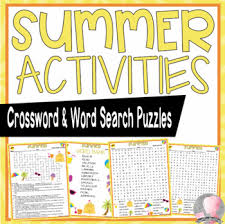 We did not find results for: Summer Crossword Puzzle Printable Worksheets Tpt