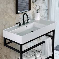 | / the eden bath caribbean wave above counter glass vessel sink is made of high quality tempered glass in a free form shape. Lacava