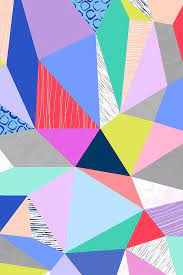 Abstract seamless geometric hexagonal honeycomb colorful fabric geometric pattern texture. Pin On Geometric Designs