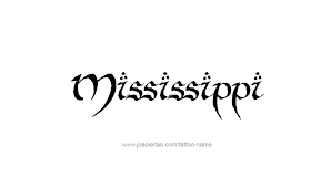 You are proud of the united states and your state in the united states. Mississippi Usa State Name Tattoo Designs Page 4 Of 5 Tattoos With Names