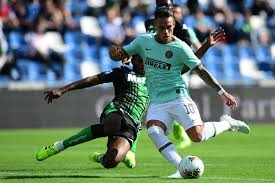 Head to head statistics and prediction, goals, past matches, actual form for serie a. Lukaku Martinez Strike Twice As Inter Edge Seven Goal Thriller Saudi Gazette