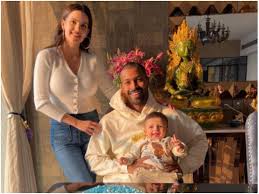 Watch this video for more on the happy couple! Hardik Pandya Natasa Stankovic S Son Agastya We Are So Blessed Hardik Pandya Natasa Stankovic Celebrate 5 Month Birthday Of Their Baby Boy Agastya See Posts Cricket News