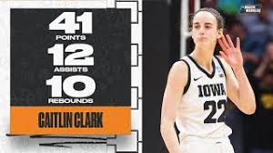 Caitlin Clark's historic NCAA Tournament by the numbers: Iowa star sets  numerous records on title-game run - CBSSports.com