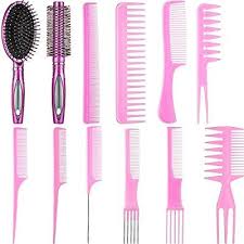 This eliminates frizz and unwanted volume. Amazon Com 12 Pieces Hair Brush Comb Set Paddle Hair Brush Detangling Brush Including 1 Airbag Massage Comb Hair Brush Set Hair Brush Detangling Hair Brush