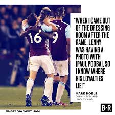 Últimas noticias sobre paul pogba. B R Football On Twitter Paul Pogba Got Into A Scrap With His Dad But Mark Noble S Son Was Still Team Pogba