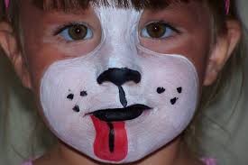 If You Can Get The Little Animals To Sit Still Long Enough I Imagine This Could Be A Fun And Somewhat Inexpe Face Painting Easy Puppy Face Paint Face Painting