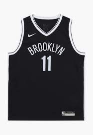 Welcome to the official brooklyn nets facebook page. Nike Performance Nba Kyrie Irving Brooklyn Nets Jersey Nationalmannschaft Black Schwarz Zalando De