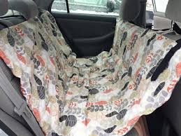 How To Make A Car Hammock For Your Pet Dog Hammock For Car Pet Hammock Dog Car Seats