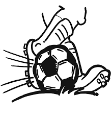 Tissue paper football craft is great fun for little kids, who will love scrunching up the paper and sticking it to make a very textural soccer ball. Sports Wrs Boys Soccer Wrs