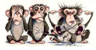 ничего не вижу ничего не слышу ничего не говорю тату Nichego Ne Vizhu Nichego Ne Slyshu Nichego Ne Govoryu Prichudlivoe Iskusstvo Illyustracii S Zhivotnymi Risunki