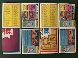 1988 Topps Garbage Pail Kids Original 15th Series 15 NO