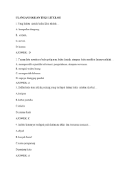Check spelling or type a new query. Ulangan Harian Teks Literasi Pdf