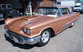Image result for Tahitian Bronze 1959 Thunderbird