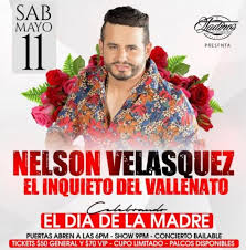We did not find results for: Nelson Velasquez Tickets Boletosexpress