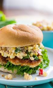 Indiana Pork Tenderloin Sandwiches Spicy Southern Kitchen Recipe Pork Tenderloin Sandwich Corn Relish Recipes Pork Entrees