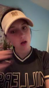 I love you to death miller softball #softball #baseball #senoir  #collegefootball #greenscreen