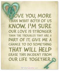 I can't believe what a fool i was to treat you the way i did. Writing An Apology Letter To Boyfriend With Samples And Tips