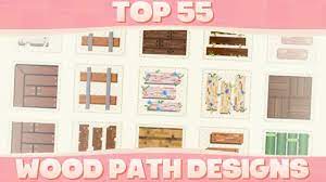 Top 55 Custom Wood Path Designs For Animal Crossing New Horizons Wood Path Path Design New Animal Crossing