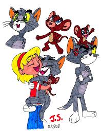 The fast and the furry was theatrically released in select cities of the u.s. Tom Jerry And Robyn Tom And Jerry The Movie C Turner Entertainment Company Warner Bros Pictures Tom And Jerry Animated Cartoon Characters Toms