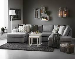 A great idea is to go with light blue additions! Grey Living Room Ideas Freshsdg