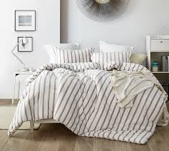 Elements of the best king comforter sets. Coziest Cotton And Unique Neutral Striped Pattern With Stylish Matching Shams Extra Large King Comforter Set