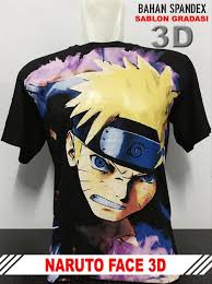 Beranda › gambar anime gambar kartun cowok keren galau › gambar gambar anime cowok keren. Jual Kaos Distro Baju Keren Anime Naruto Face 3d Cowok Naruto Shippuden 1000x1342 Download Hd Wallpaper Wallpapertip