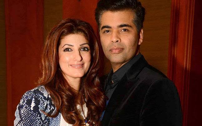 Image result for KARAN joher twinkle khanna pic"