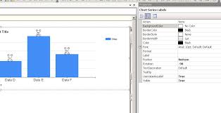 Getting Data Labels Inside Columns On A Column Chart In Ssrs