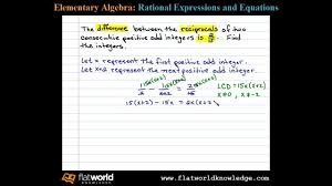 Openalgebra Com Applications Of Rational Equations