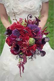Red pink wedding flowers crystal pearl artificial roses bridal brooch bouquet. Vintage Inspired Swirly Hair Updo Diy Red Bouquet Wedding Bridal Bouquet Wedding Bouquets