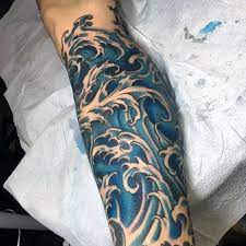 Let's take a look at some of our top selections below! Top 59 Japanese Wave Tattoo Ideas 2021 Inspiration Guide
