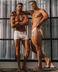 WILLIAM EDGE Feet - AZNudeFeet Men