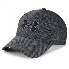 under armour heathered blitzing 3 0 cap black m l