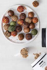 Power Up Bliss Balls Epicure Recipes Epicure Bliss Balls