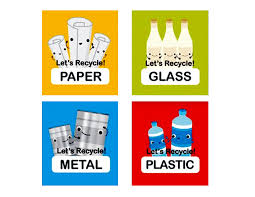 Printable Recycling Labels For Preschool Starlight Exploration Zone Day 2 Recycle Preschool Kindergarten Worksheets Recycling