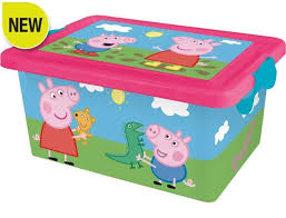 Storage Box 7l Peppa Pig Toys Peppa Pig Birthday Party Peppa Pig Birthday