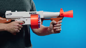 This ts blaster is inspired by the blaster used in the popular fortnight video game. Nerf Fortnite Dg Blaster Youtube