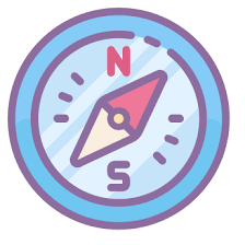 Compass Icons Free Download Png And Svg Iphone Photo App Ios App Icon Design Kawaii App