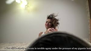 Klaudia is sitting on a love seat rubbing her nubile body and legs, when her dark haired friend veronika approaches and rubs her body. Veronika Huge Cruel Bitch