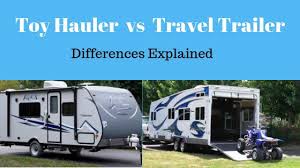 19 foot travel trailer with slide out. Toy Hauler Vs Travel Trailer 19 Differences Explained Rvblogger