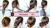 Hairstyles For Wet Hair Overnight
