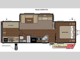 Keystone travel trailers with outdoor kitchens. Keystone Springdale 294bhssr 3 Bunks U Dinnette Plus Outdoor Kitchen And Door To Close Off Kids Camping World Rv Sales Travel Trailer Keystone Rv