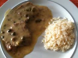 Langue De Boeuf Sauce Aux Capres Recette Recettes De Cuisine Sauce Aux Capres Langue De Boeuf